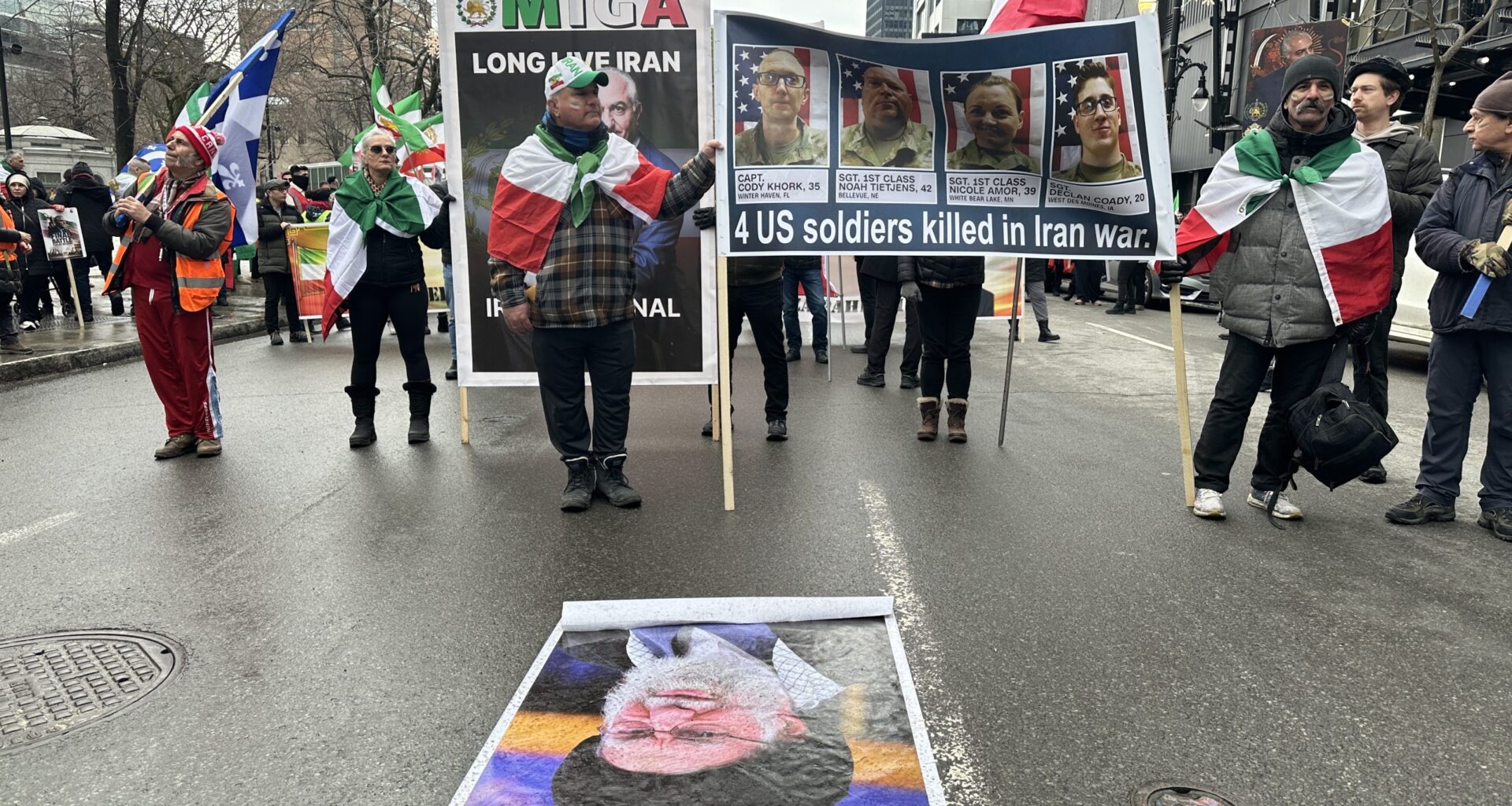 Montreal’s Iranian community rallies in solidarity amid Iran conflict
