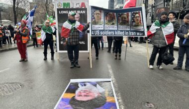 Montreal’s Iranian community rallies in solidarity amid Iran conflict