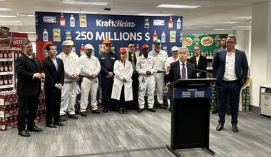 Kraft Heinz Canada to invest $250 million to upgrade Montreal plant