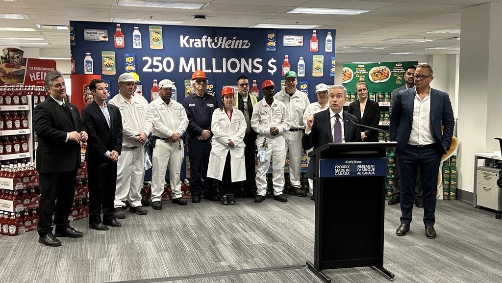Kraft Heinz Canada to invest $250 million to upgrade Montreal plant