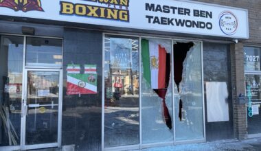 Iranian-owned business in Thornhill hit by gunfire, police say