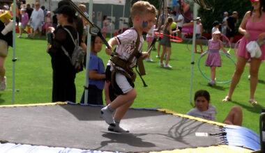 BNP Paribas Open's Family Day kicks off two weeks of Tennis Paradise