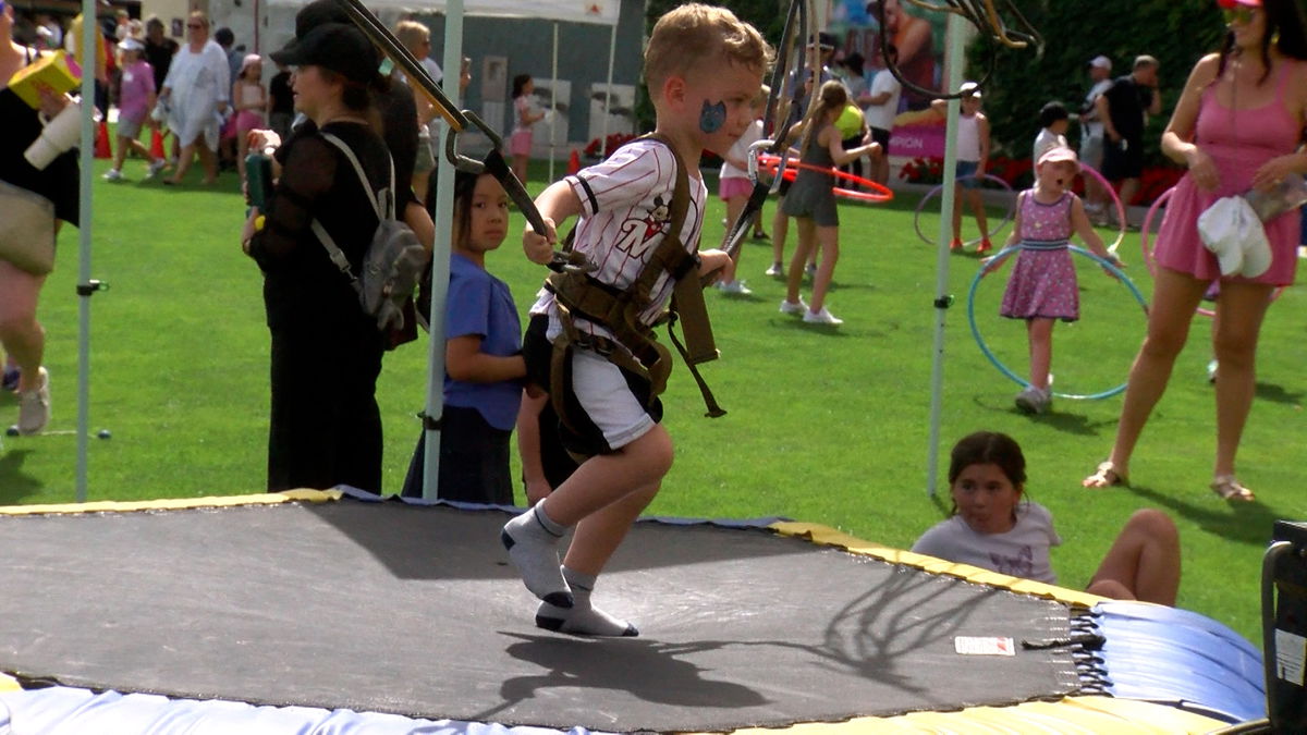 BNP Paribas Open's Family Day kicks off two weeks of Tennis Paradise