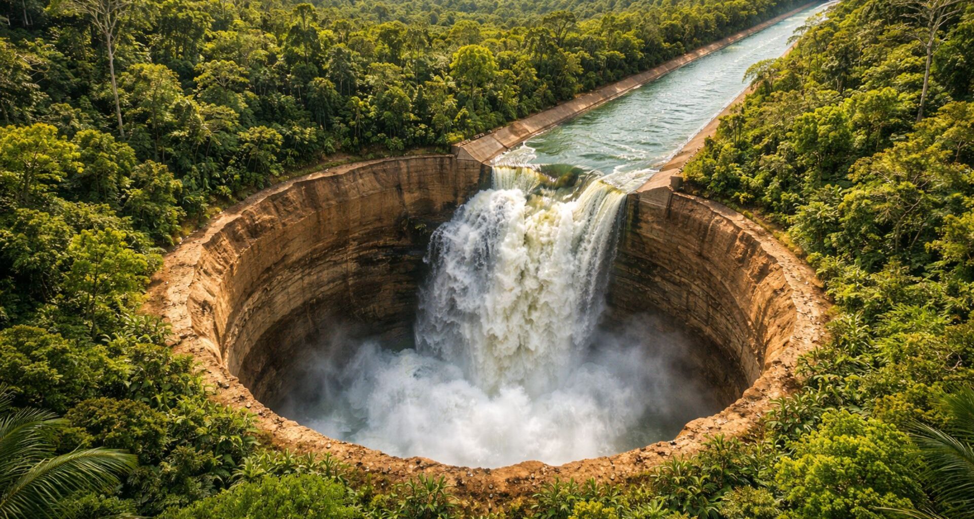 The Great Amazon Aquifer System holds 162 km³ of fresh water beneath the Amazon and surpasses the Guarani Aquifer in estimated volume.