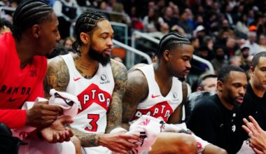 Why bond between Brandon Ingram, Jamal Shead is key to Raptors' DNA