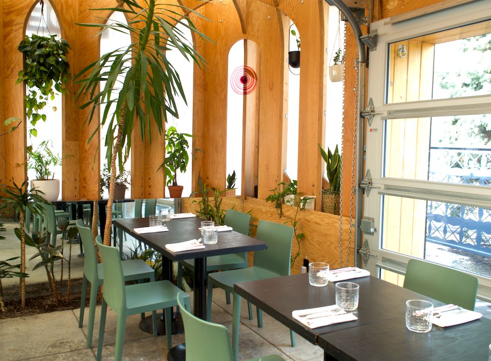 Inside Park by Sidewalk Citizen