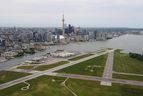 Toronto's Billy Bishop airport.