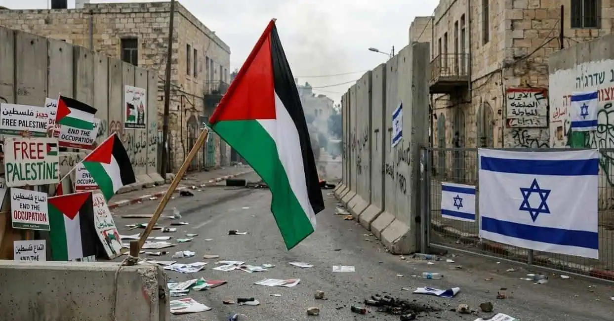 israel palestine gaza brampton conflict