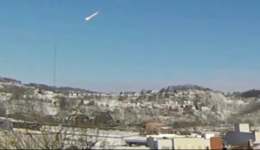 Seven-ton meteor that fell from the Cleveland sky could be seen several states away - CTV News