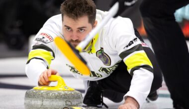 Canada falls 9-3 to U.S. for its second straight loss at world men’s curling event