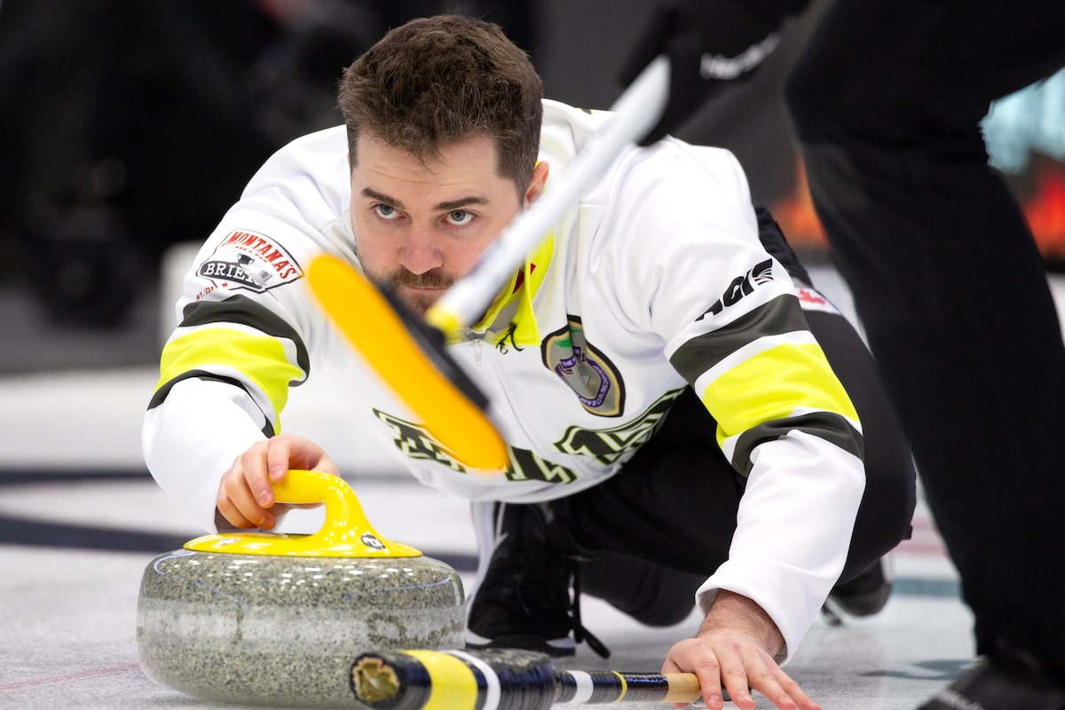 Canada falls 9-3 to U.S. for its second straight loss at world men’s curling event