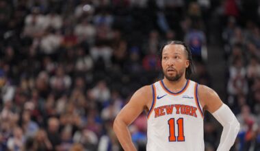 Five issues facing the New York Knicks ahead of the playoffs