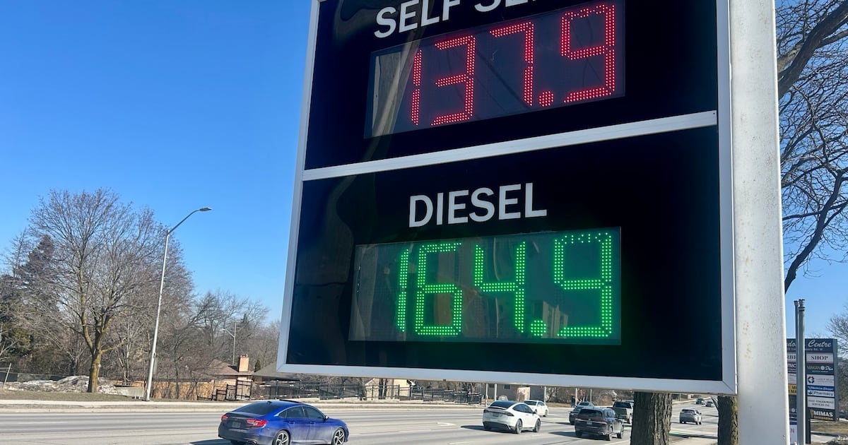 Canada gas prices rise amid Middle East conflict