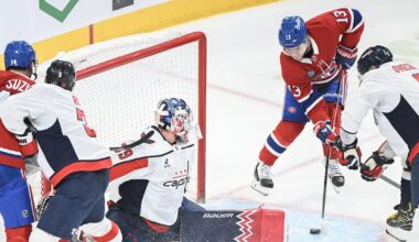 Montreal Canadiens encouraged with rebound win over Washington Capitals