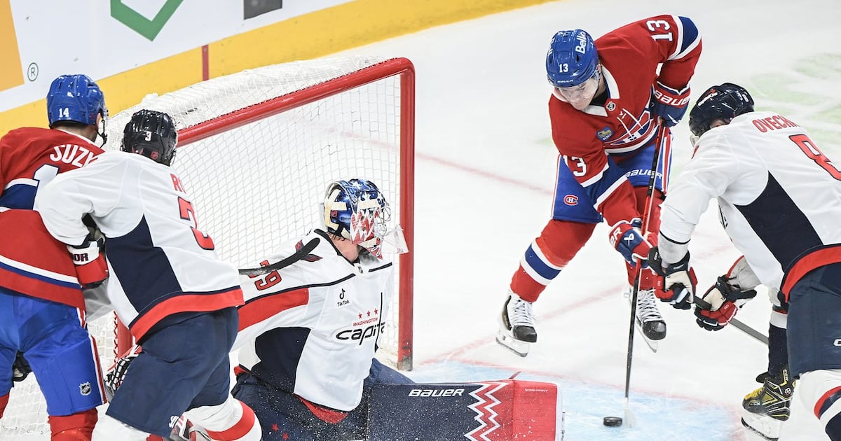 Montreal Canadiens encouraged with rebound win over Washington Capitals