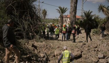 Iran is pummelled by airstrikes as it launches a new wave of attacks against Israel and U.S. bases - CTV News