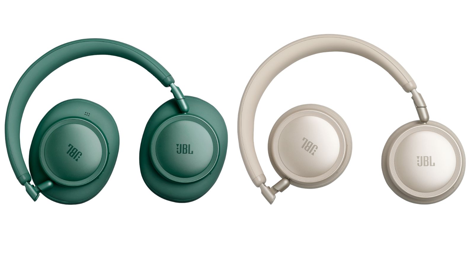 Stock images of the JBL Live 780NC and Live 680NC headphones.