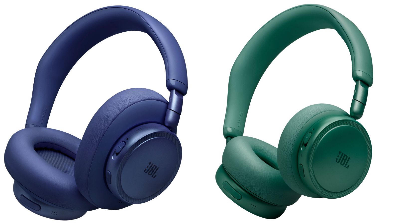 Stock images of the JBL Live 780NC and Live 680NC headphones.