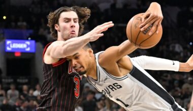 Wembanyama records fastest double-double in league history, fueling San Antonio Spurs to win over Chicago Bulls