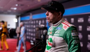 Brad Keselowski is seeking a special day at Martinsville for his 600th NASCAR Cup start