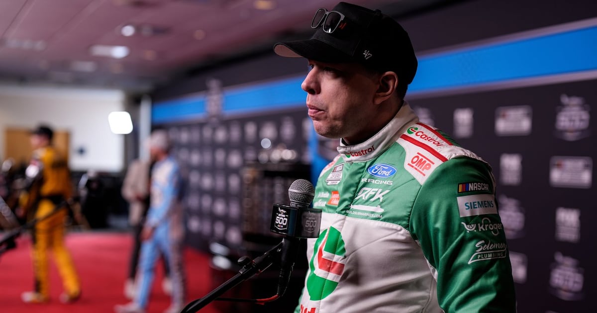 Brad Keselowski is seeking a special day at Martinsville for his 600th NASCAR Cup start