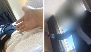 Manitoba hotel chain fires employee captured on video forcing family from room - CTV News