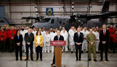 Canada to spend nearly $35-billion to fortify North, assert sovereignty