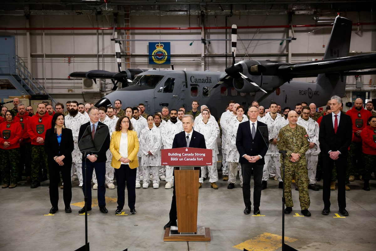 Canada to spend nearly $35-billion to fortify North, assert sovereignty