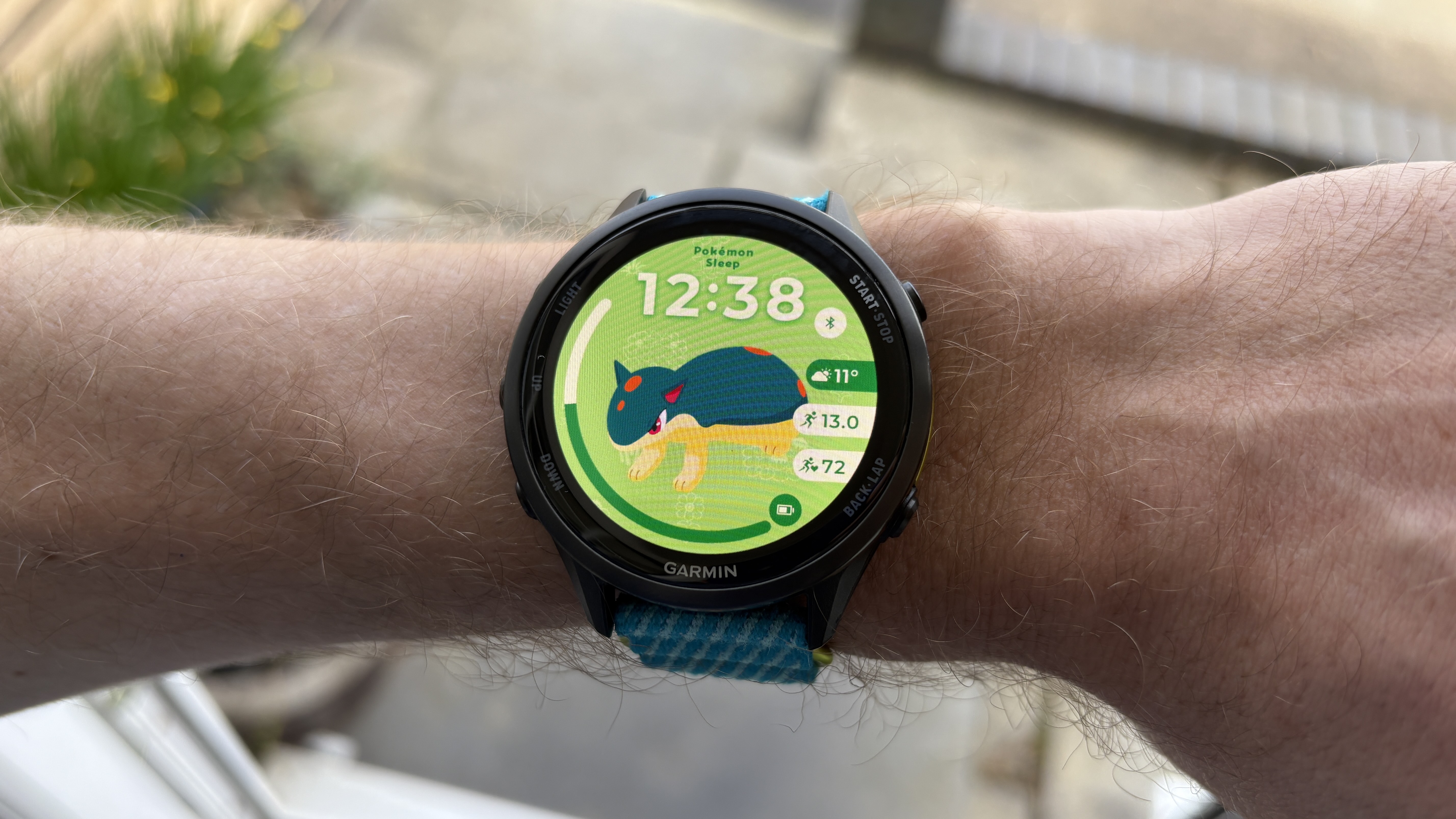 Pokemon Sleep on Garmin Forerunner 970