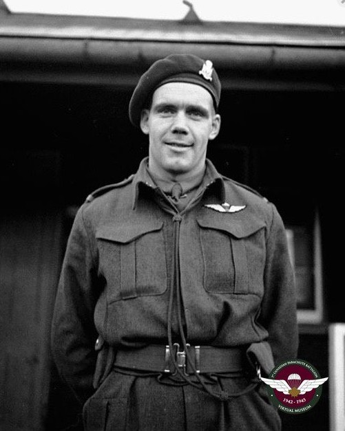 Jeff Nicklin was a 1934 and 1939 Grey Cup champion and served on the 1st Canadian Parachute Battalion during the Second World War. He died in conflict in 1945.