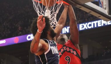 RJ Barrett’s season-high 31 points leads Toronto Raptors past Dallas Mavericks