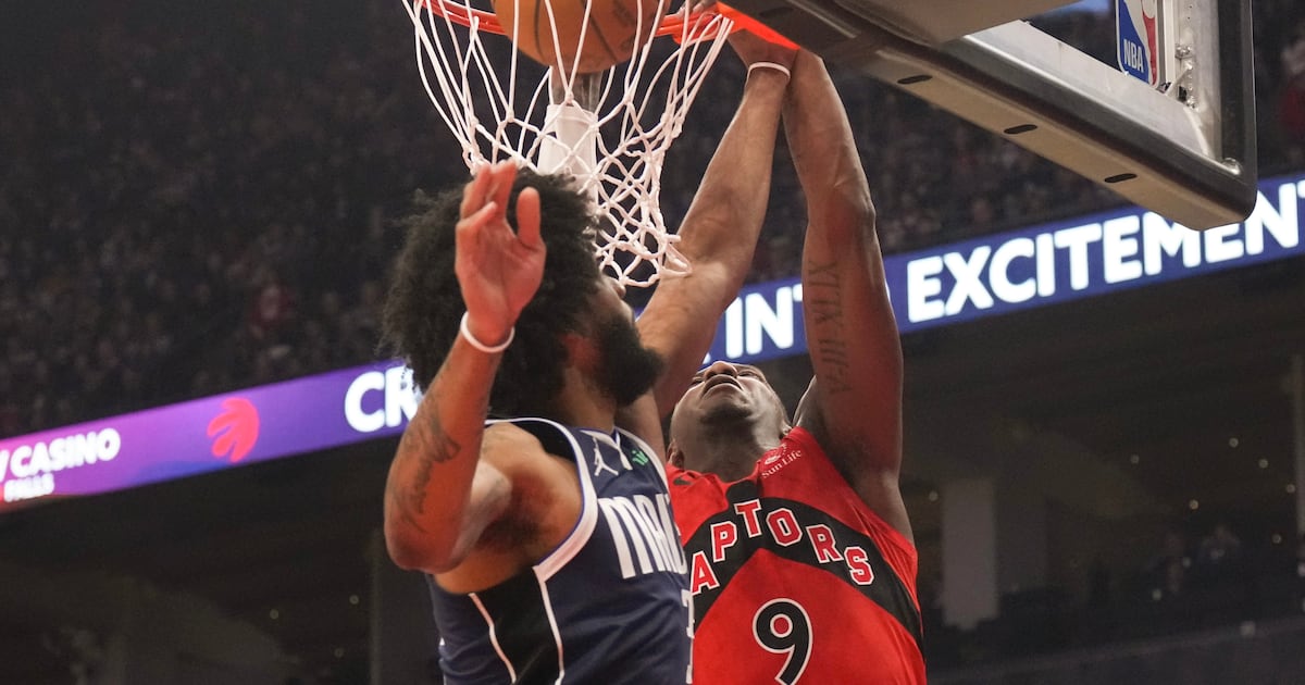 RJ Barrett’s season-high 31 points leads Toronto Raptors past Dallas Mavericks