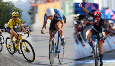 Kasia Niewiadoma-Phinney, Jeannie Longo, and Dame Sarah Storey
