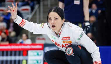 Kerri Einarson opens ‘louder’ world championship with pair of wins over Sweden, United States