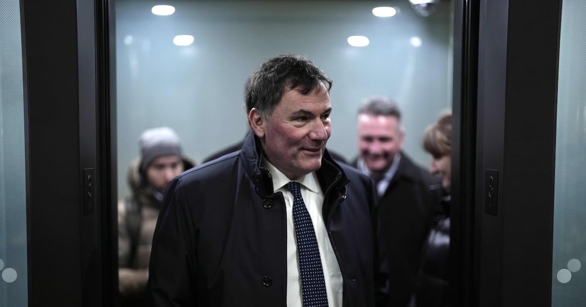 Trade minister headed to Washington