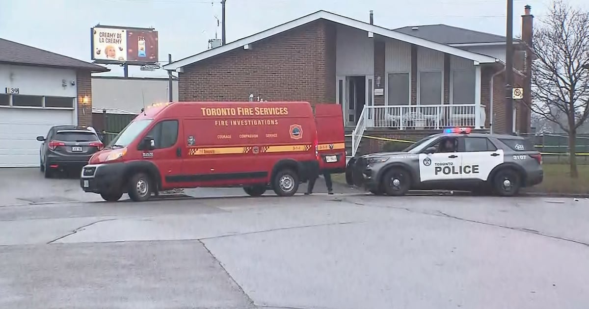 Anthia Drive house fire leaves man, woman critically injured