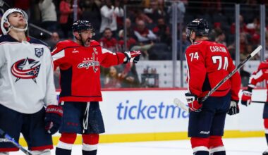 Alexander Ovechkin left 'in shock' by Carlson trade, unsure on his own future with Washington Capitals