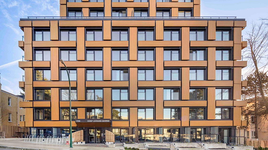 Canada’s first tall timber Passive House inspired by B.C.’s Coast Salish basketry