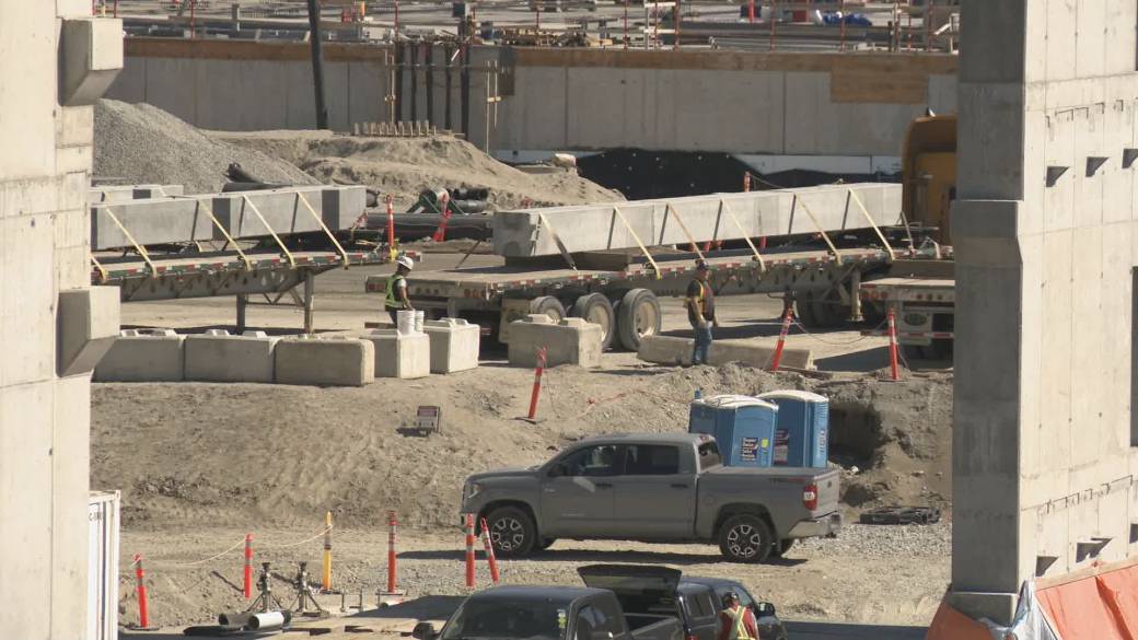 Click to play video: 'YVR halts work on major expansion project'