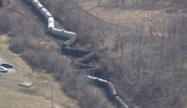 St. Catharines train derailment, CN Rail investigating: police