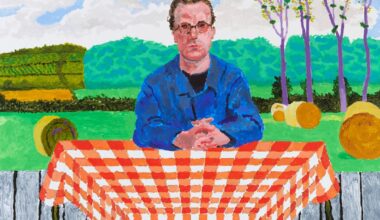 David Hockney review: The iPad paintings underwhelm but it's hard not to be cheered