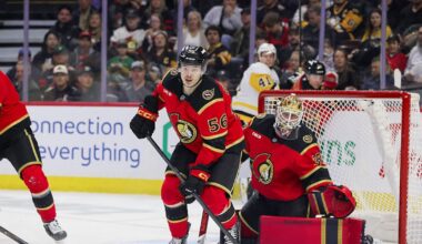 Ottawa Senators loan Jorian Donovan back to AHL