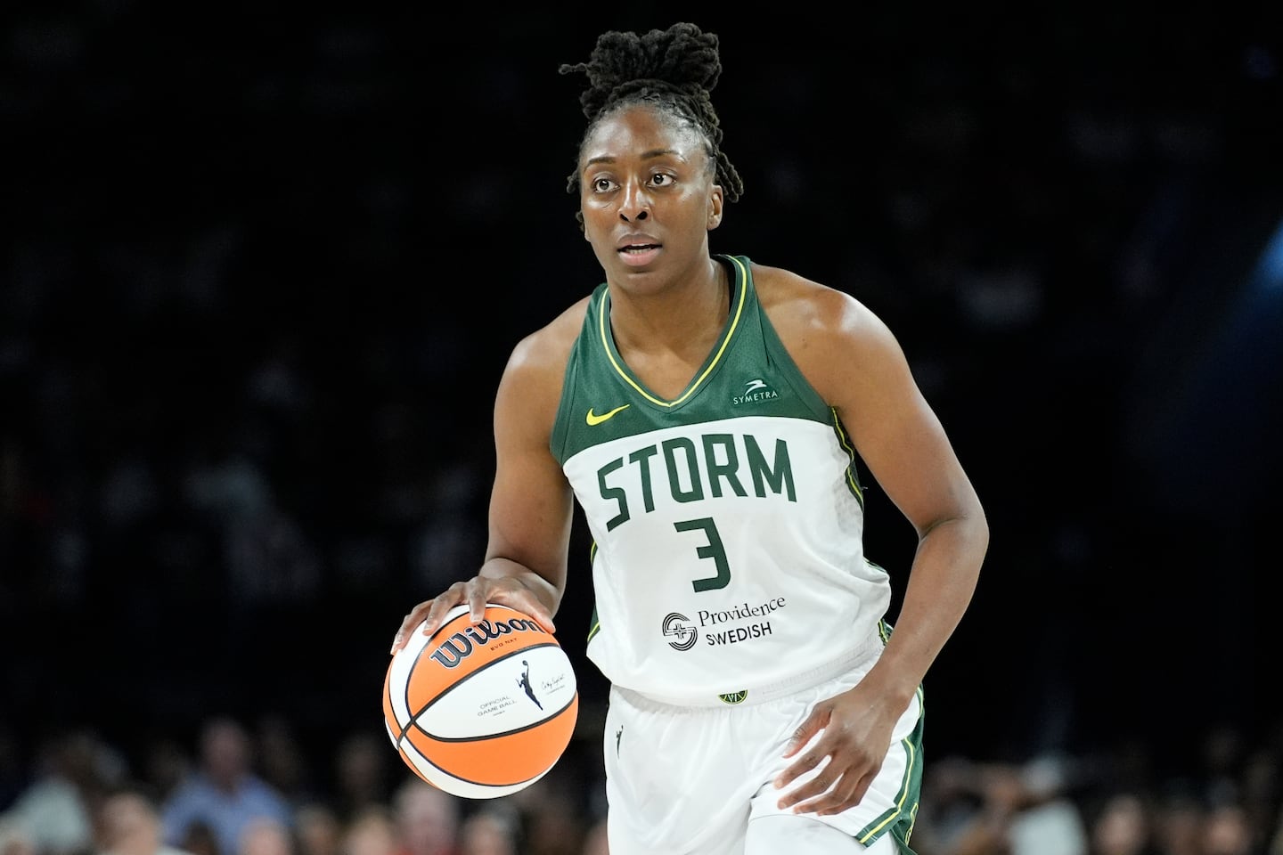 Nneka Ogwumike is one of the main union leaders for WNBA Players Association. 