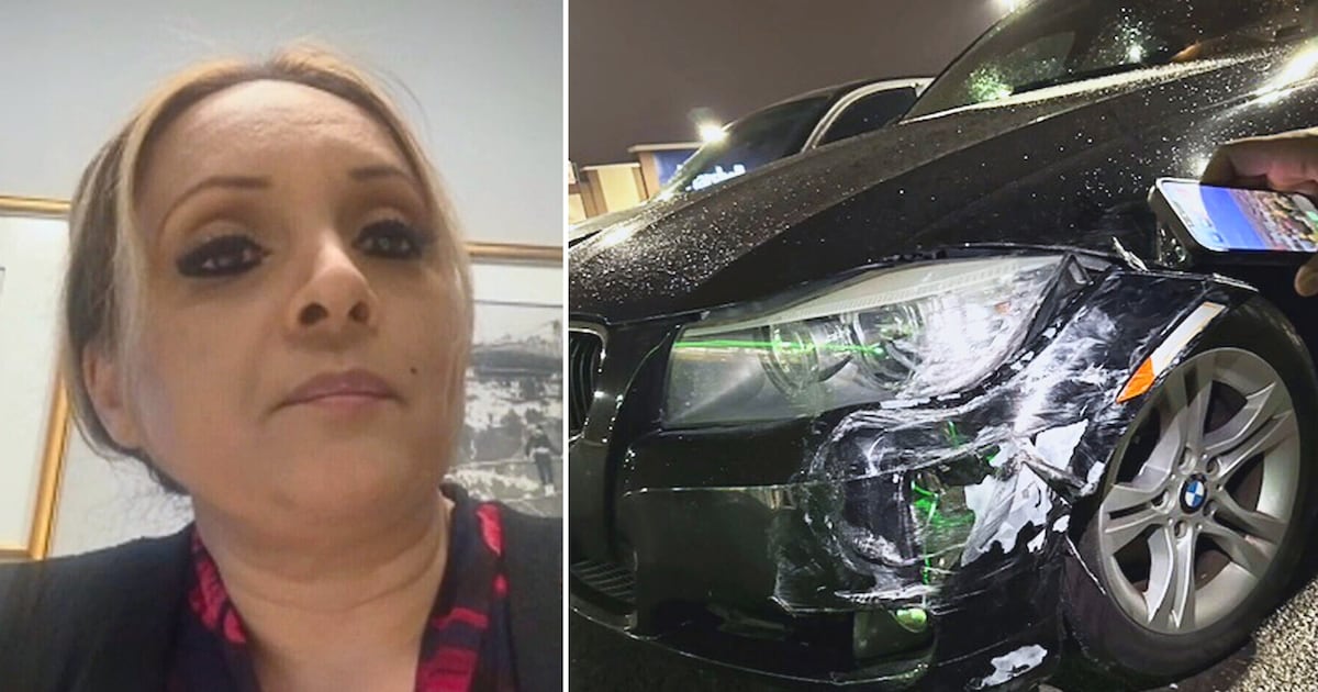 Ontario woman refuses offer to write off car