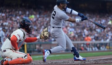 New York Yankees' José Caballero loses first robot challenge of ball/strike call