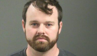 Former '19 Kids and Counting' star Joseph Duggar is arrested on a child molestation charge - CTV News