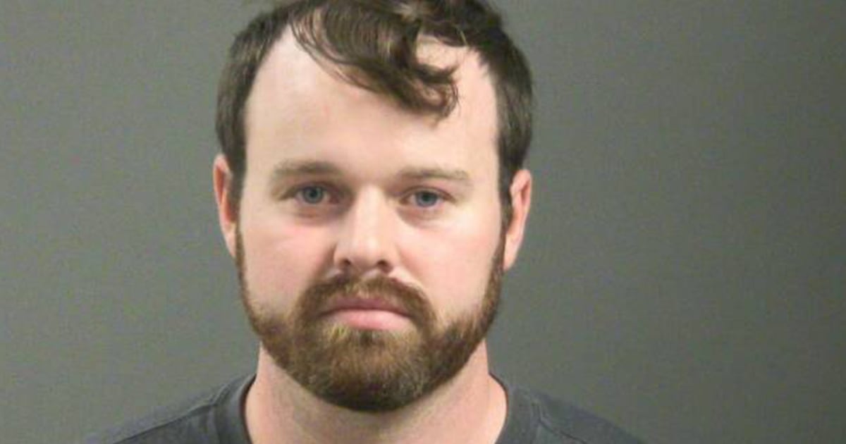 Former '19 Kids and Counting' star Joseph Duggar is arrested on a child molestation charge - CTV News