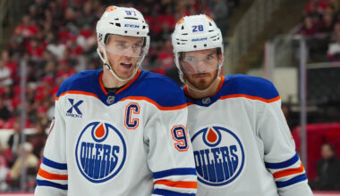 Goals in Ottawa/Edmonton Matchup; Minnesota’s Secondary Scoring – DobberHockey