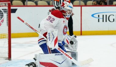 Canadiens recall goalie Jacob Fowler from Laval