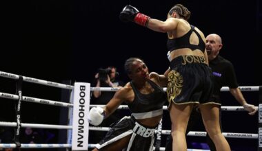 Two-time Olympic champion produces sickening KO in biggest boxing mismatch